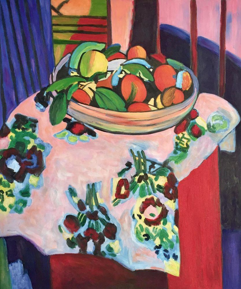 Henri Matisse, Still Life with Oranges Hand Painted Oil