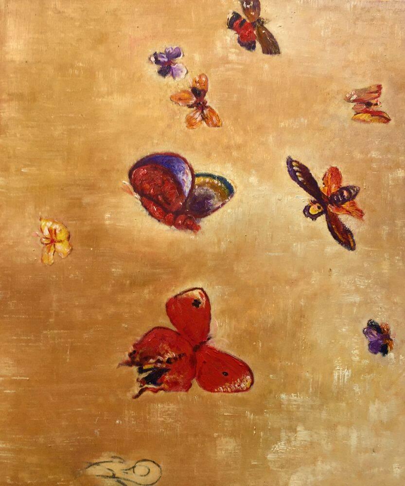 Butterflies, 1913