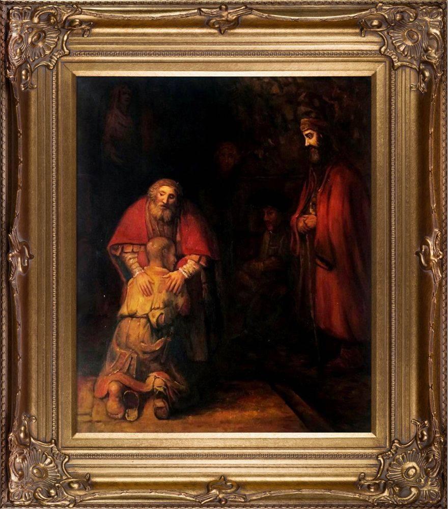 rembrandt the return of the prodigal son