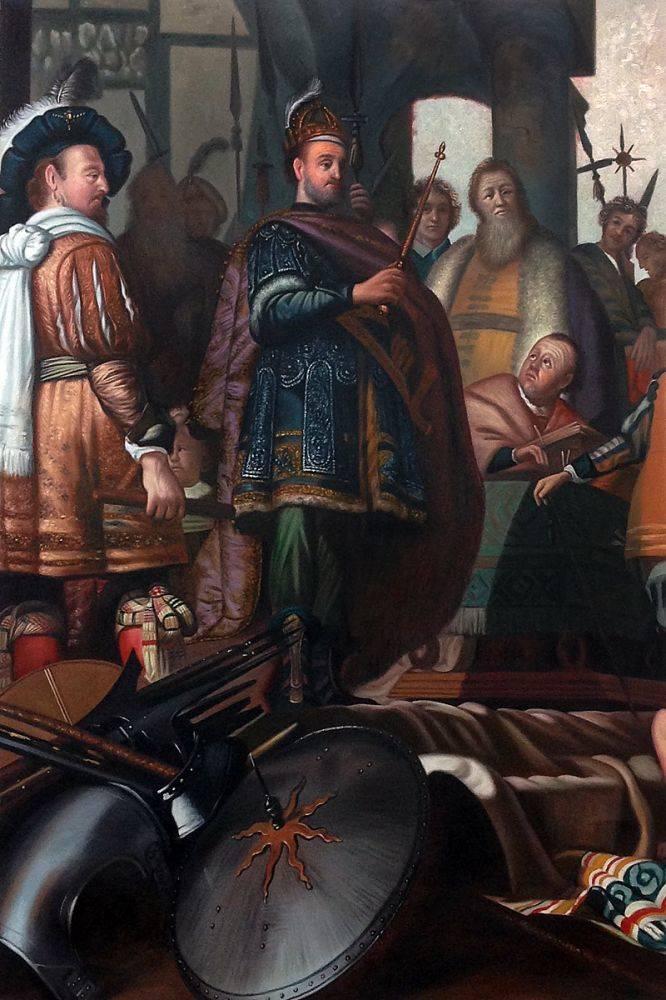 History Painting (detail)