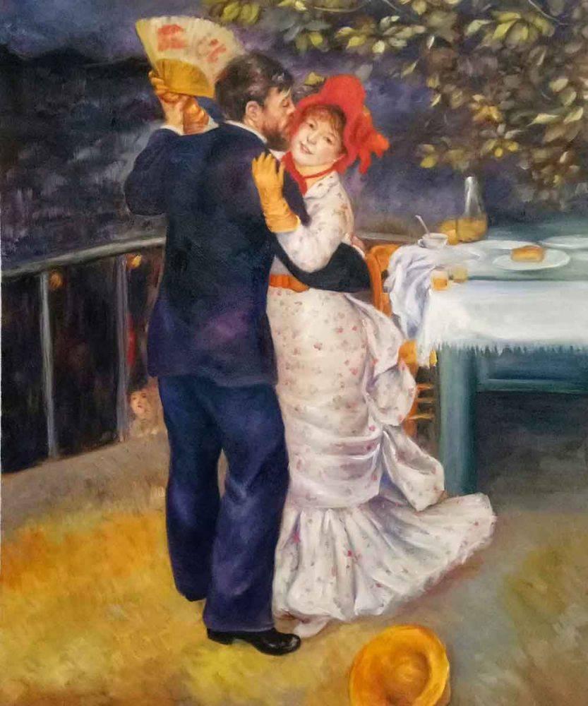 24 Art Cards Renoir Paintings