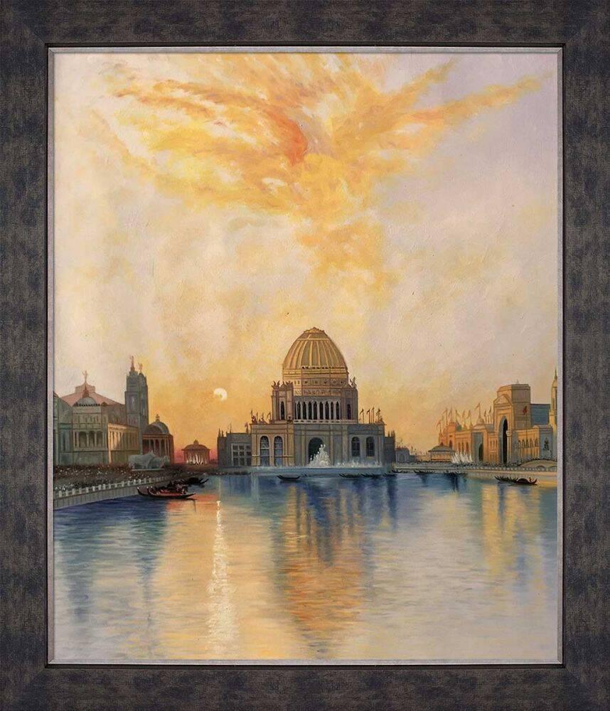 Chicago World's Fair Pre-Framed