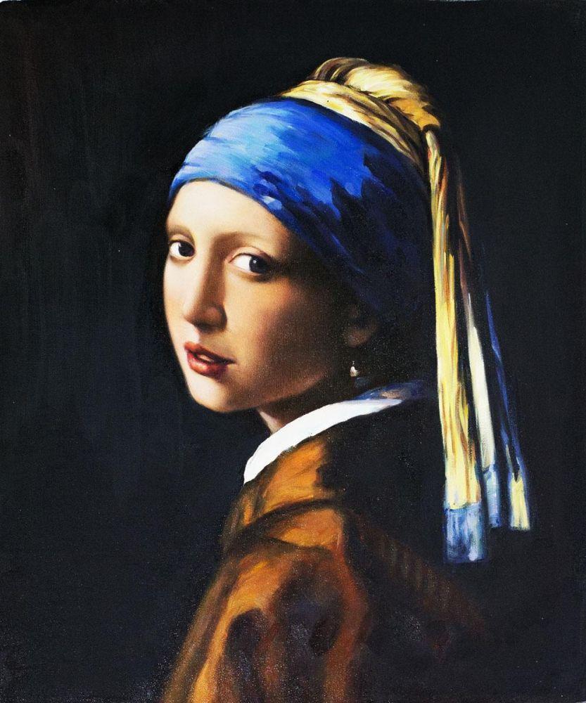 Girl with a Pearl Earring