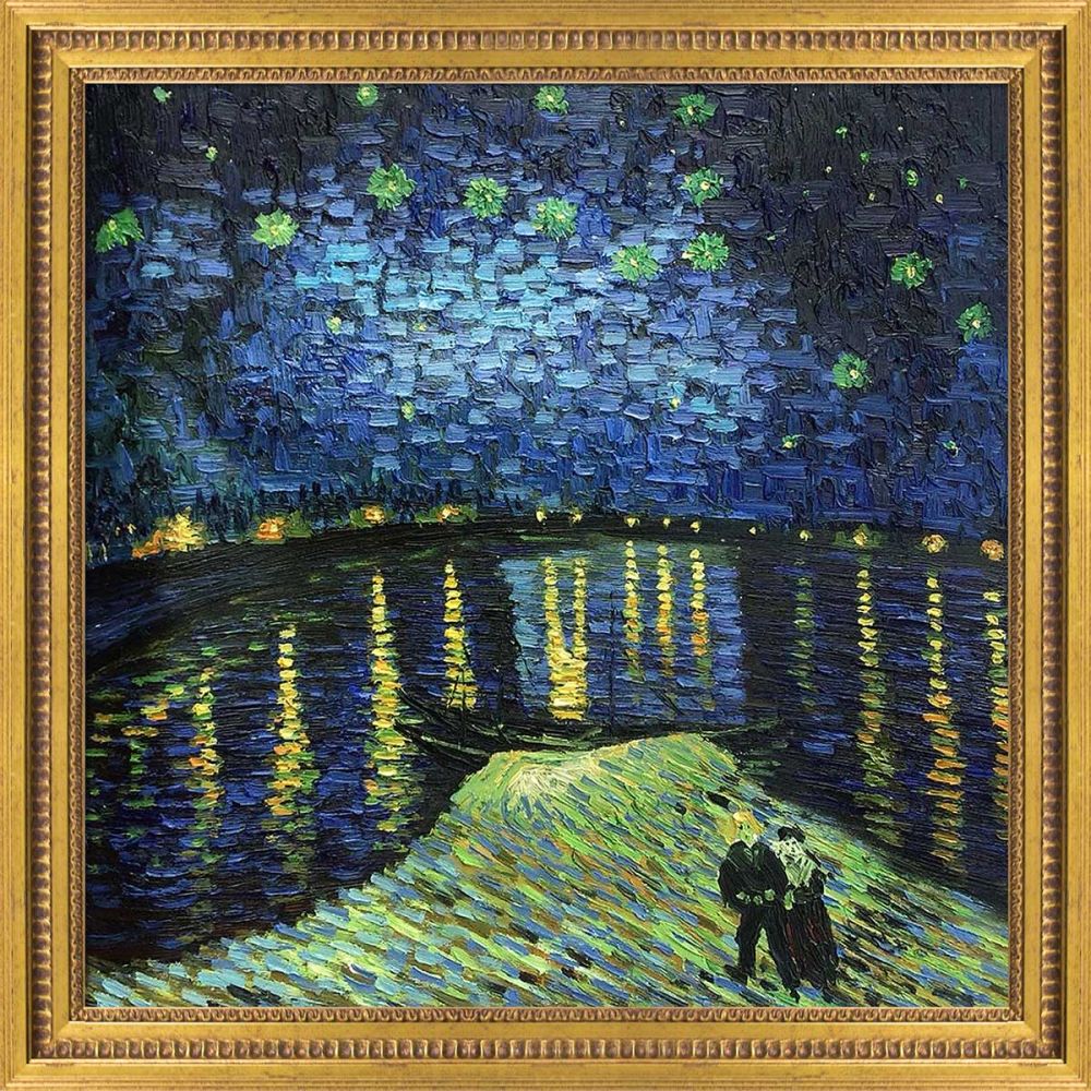 Starry Night Over the Rhone Pre-Framed