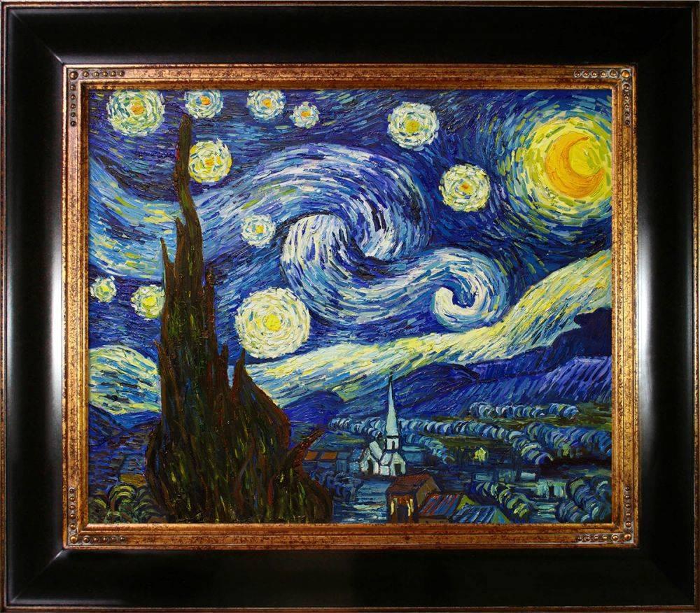 All the details not to be missed in Vincent van Gogh's The Starry Night