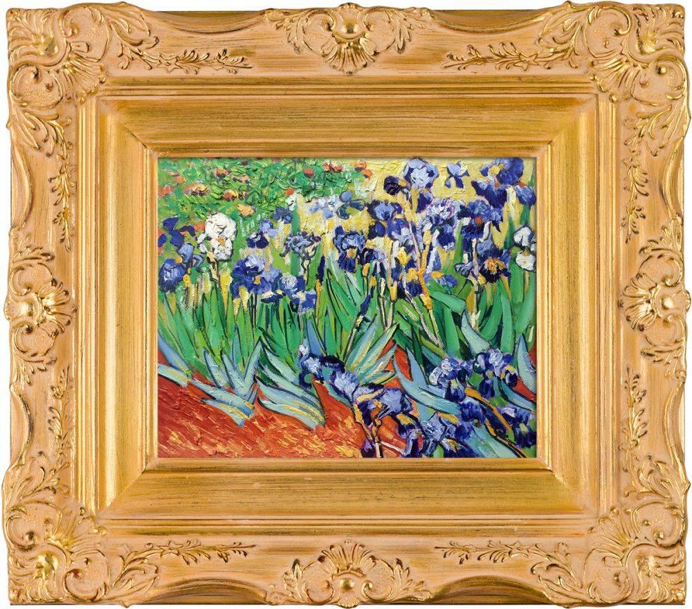 vincent van gogh paintings irises