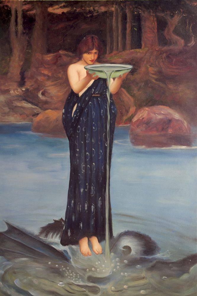 Circe Invidiosa, 1892