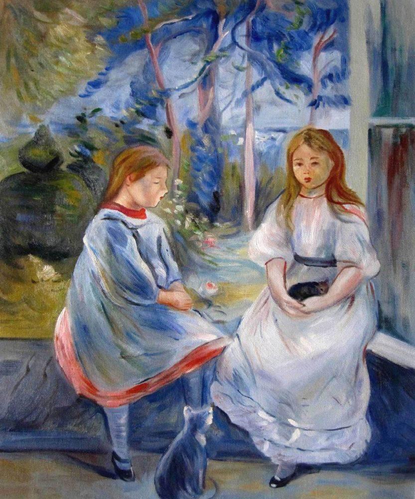 Little Girls at the Window