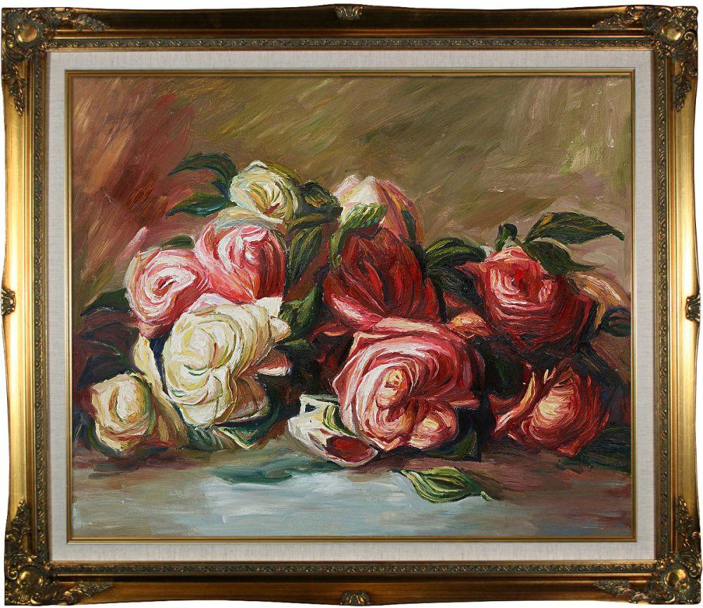 Discarded Roses Pre-Framed