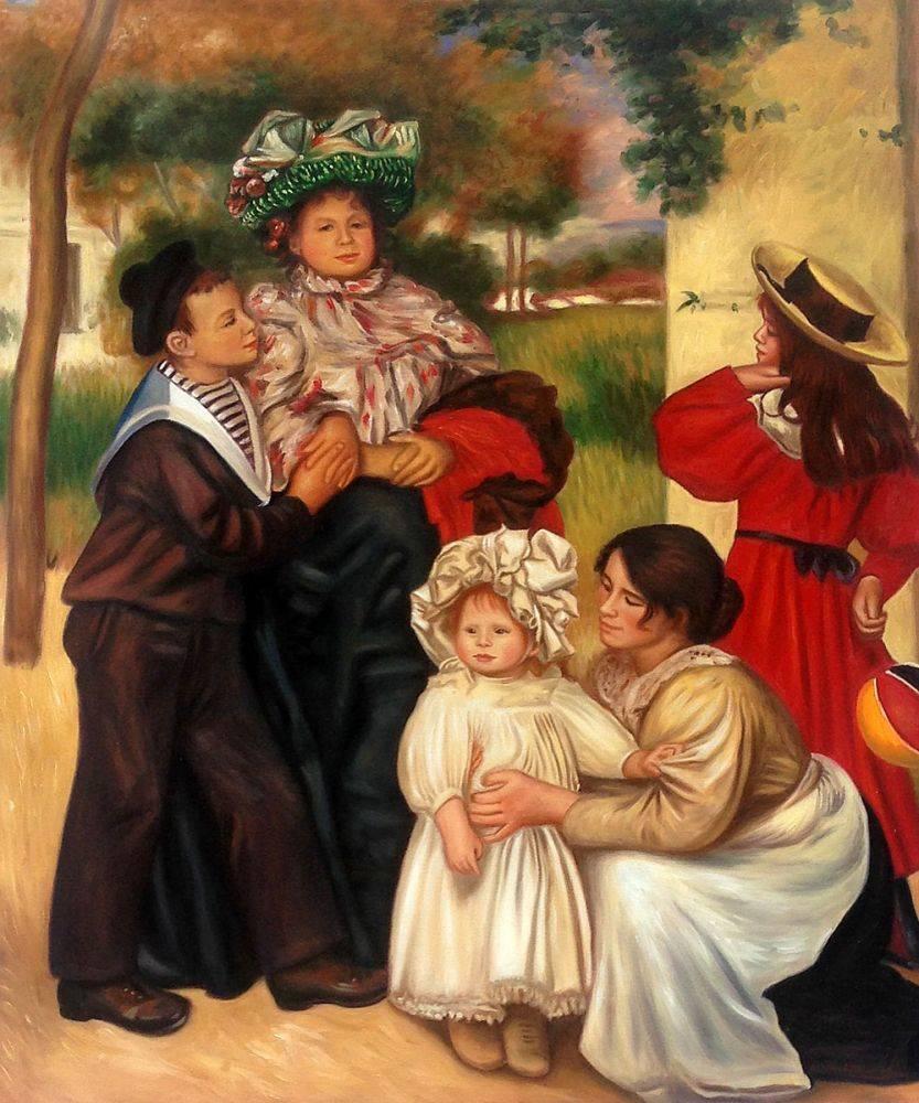 The Artist's Family, 1896