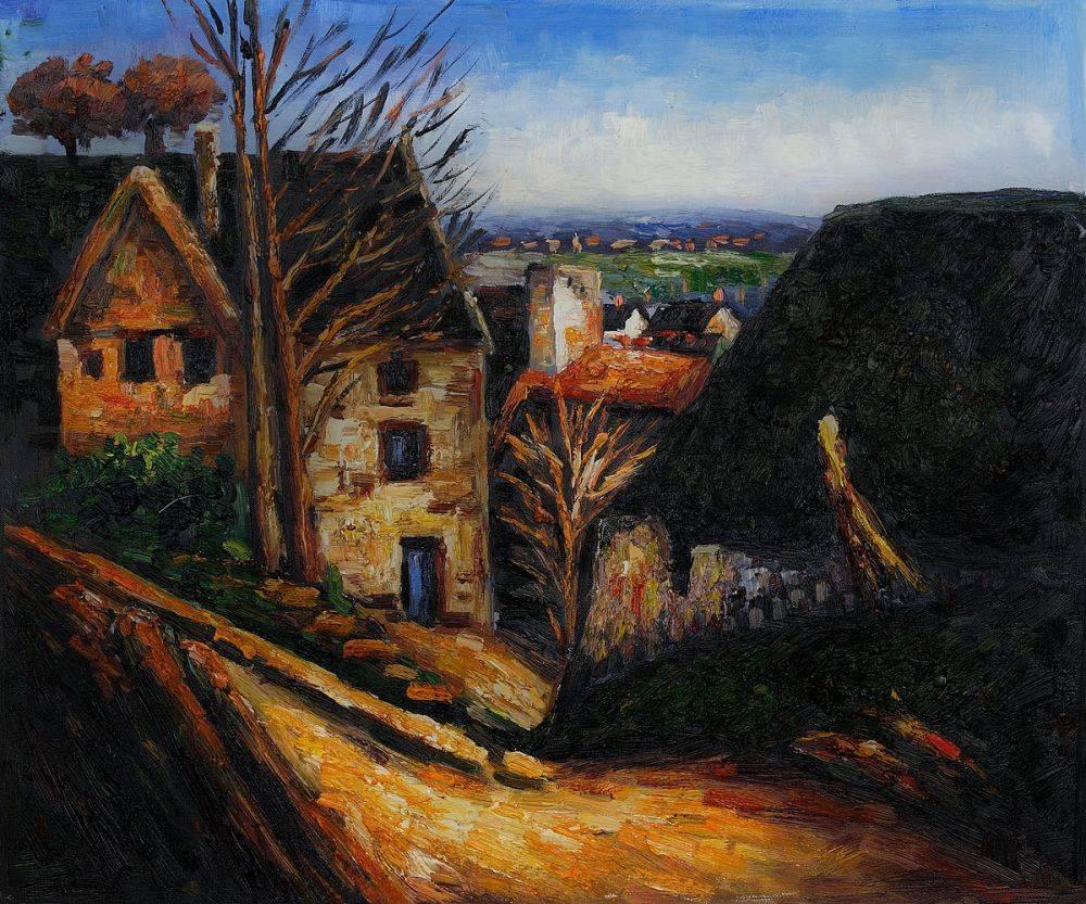 The House of the Hanged Man at Auvers