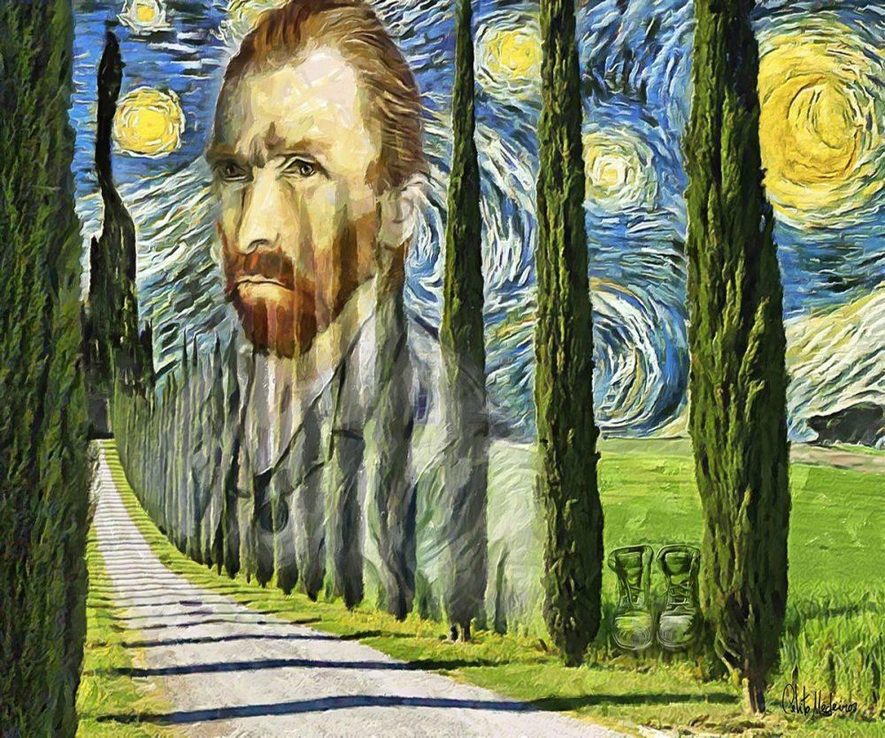 Van Gogh's Ghost