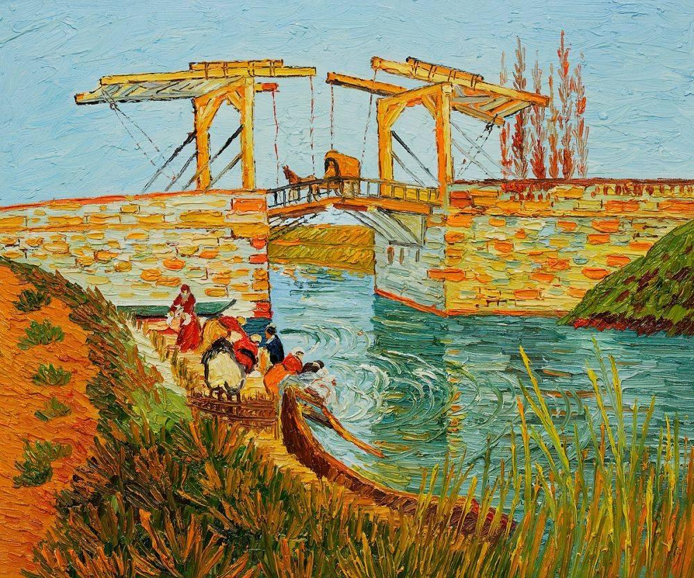 vincent van gogh bridge painting