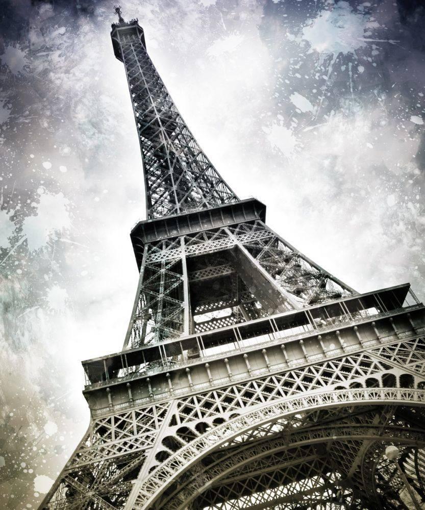 Modern Art, Paris Eiffel Tower Splashes
