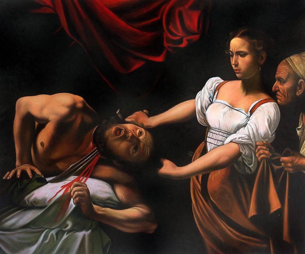 Judith Beheading Holofernes