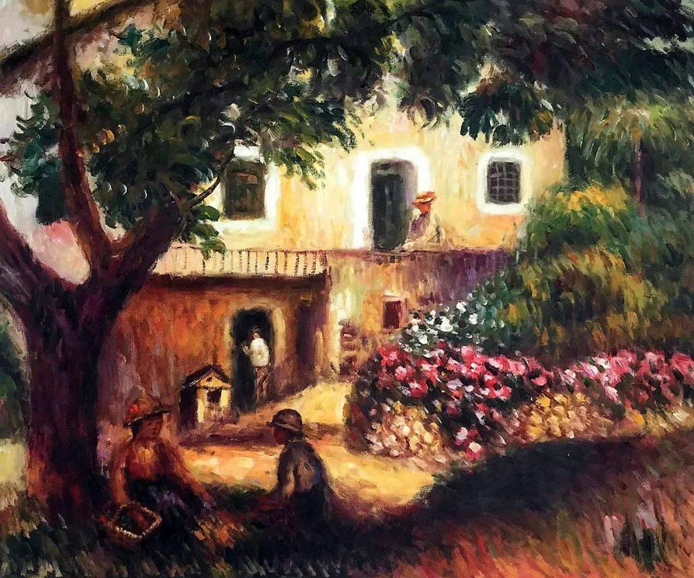 Pierre-Auguste Renoir - The Farm, 1914